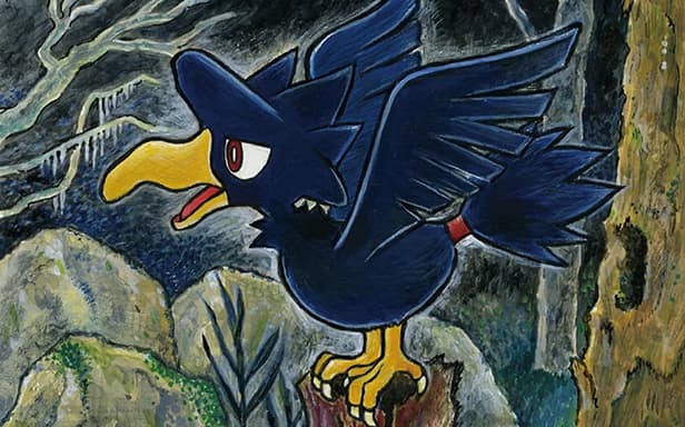 Murkrow full art (Pokémon TCG Pocket)