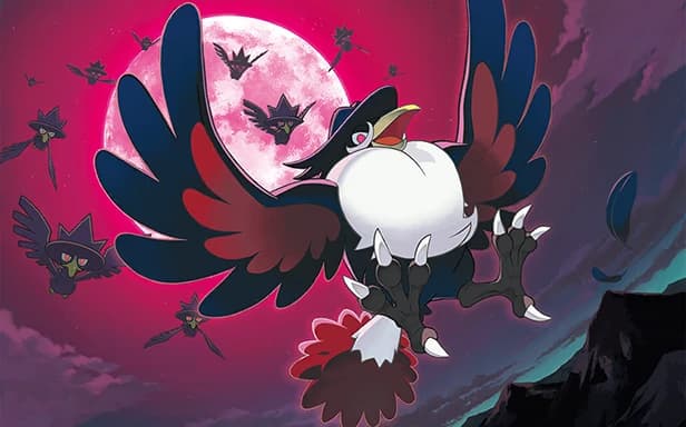 Honchkrow full art (Pokémon TCG Pocket)