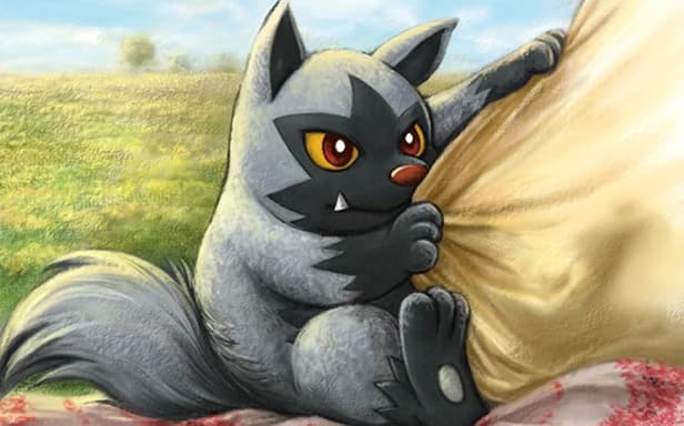 Fiffyen full art (Pokémon TCG Pocket)