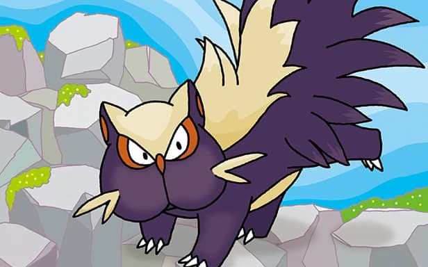 Stunky full art (Pokémon TCG Pocket)