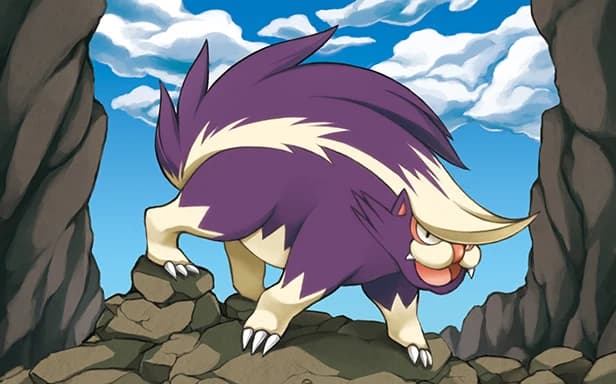 Skuntank full art (Pokémon TCG Pocket)