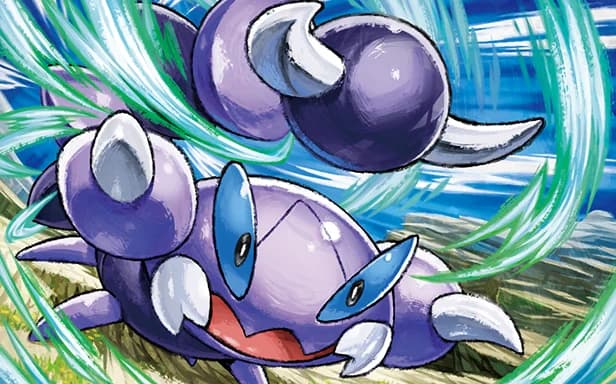 Skorupi full art (Pokémon TCG Pocket)