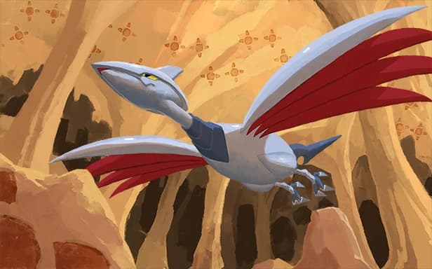 Panzaeron full art (Pokémon TCG Pocket)