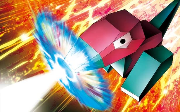 Porygon full art (Pokémon TCG Pocket)