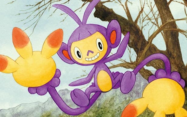 Ambipom full art (Pokémon TCG Pocket)