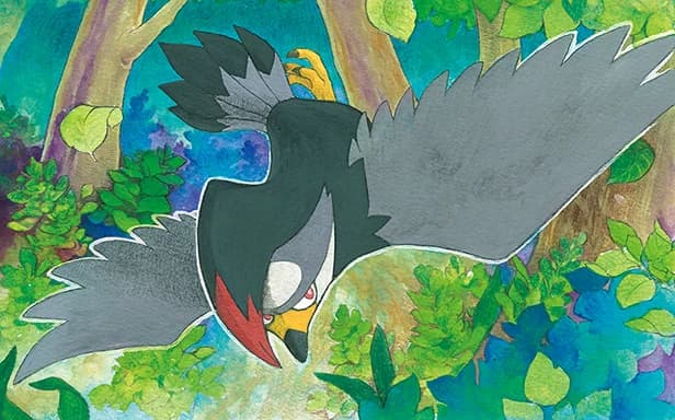 Staraptor full art (Pokémon TCG Pocket)