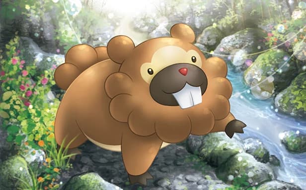 Bidoof full art (Pokémon TCG Pocket)
