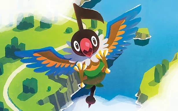 Chatot full art (Pokémon TCG Pocket)