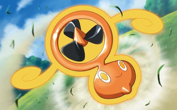 Fan Rotom full art (Pokémon TCG Pocket)