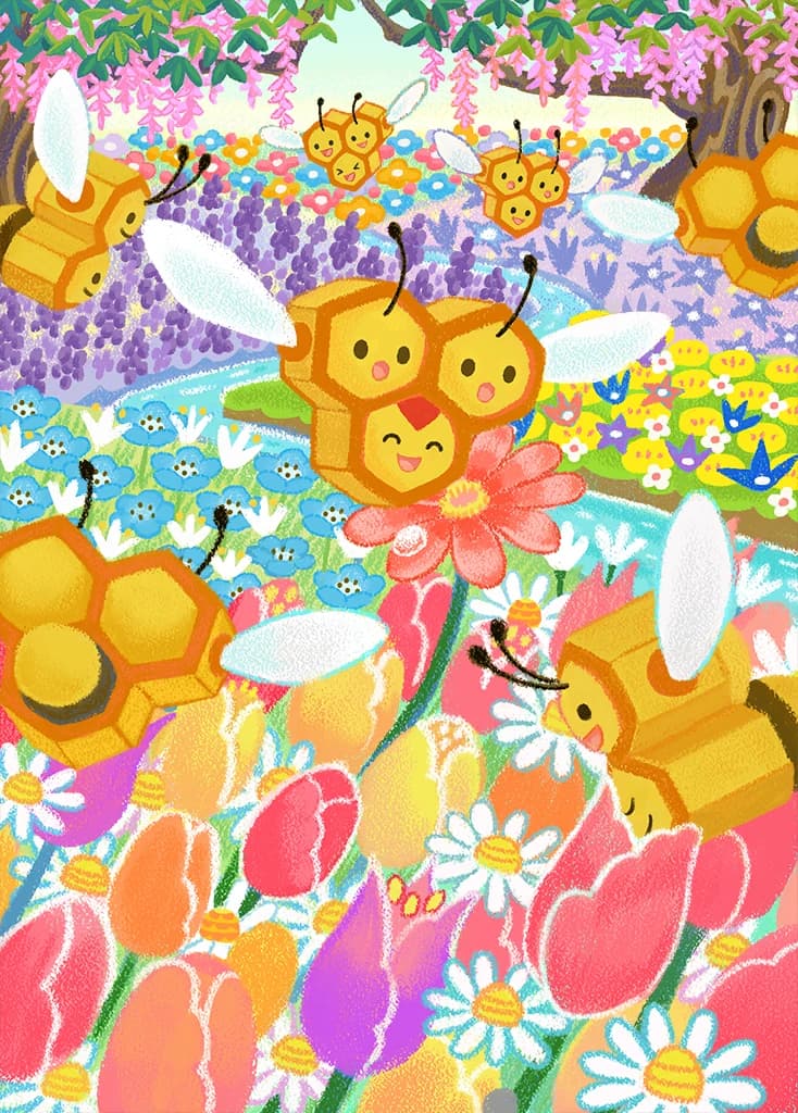 combee pokemon card Combee Holographic Pokmon TCG Pocket Self Made Card - Sharp Details!