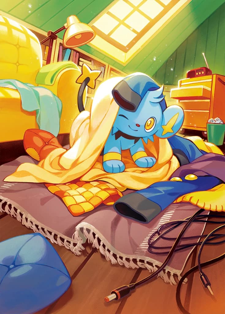 Shinx full art (Pokémon TCG Pocket)