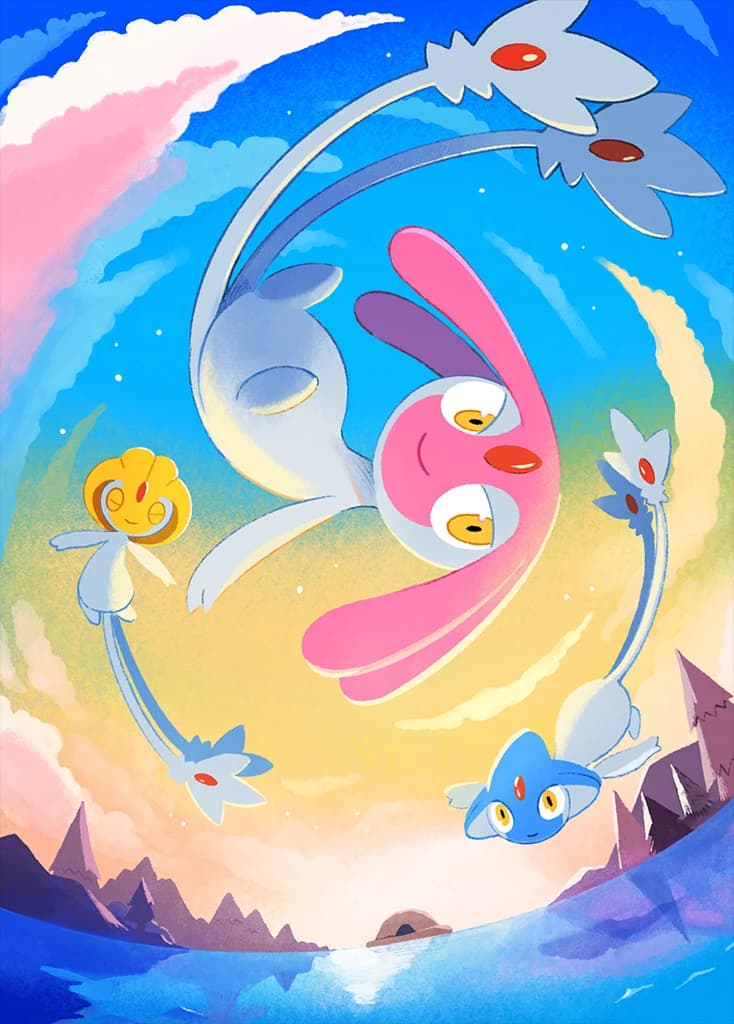 Mesprit full art (Pokémon TCG Pocket)
