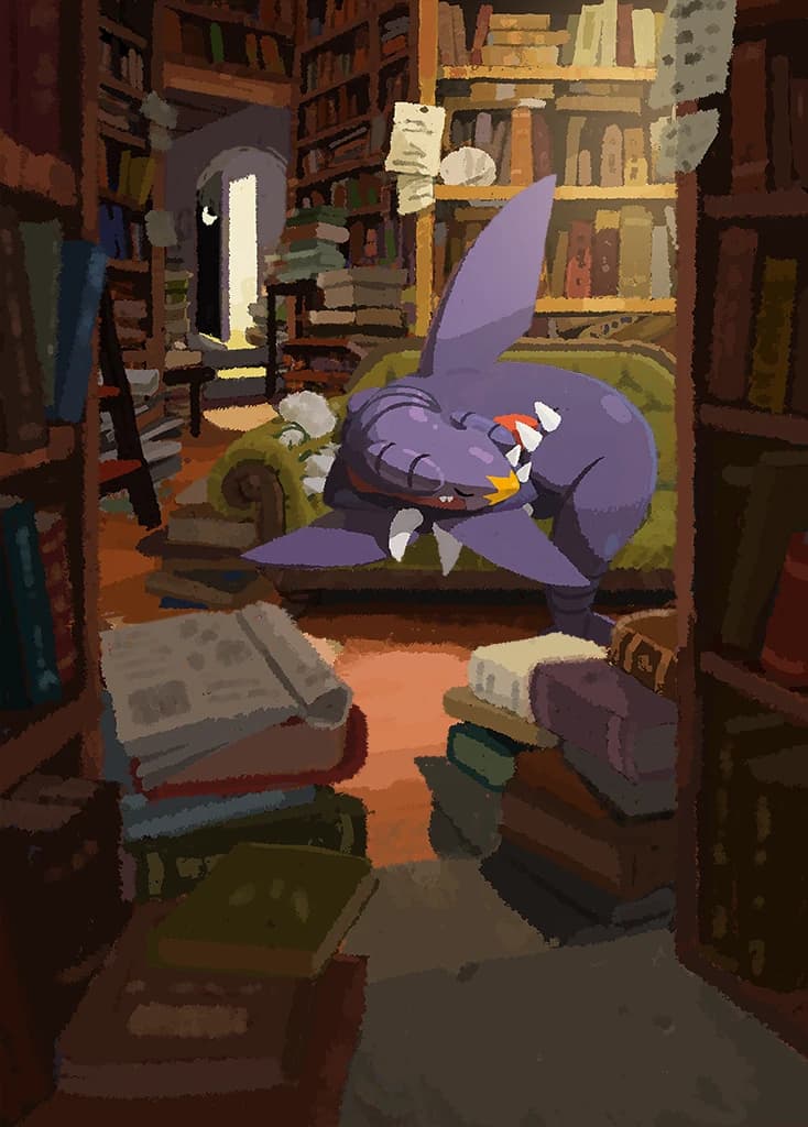 Garchomp full art (Pokémon TCG Pocket)
