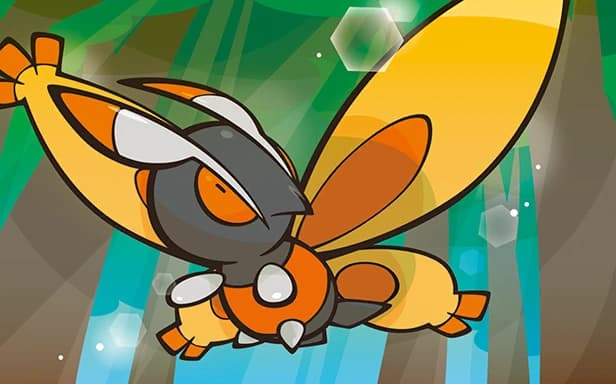 Mothim full art (Pokémon TCG Pocket)