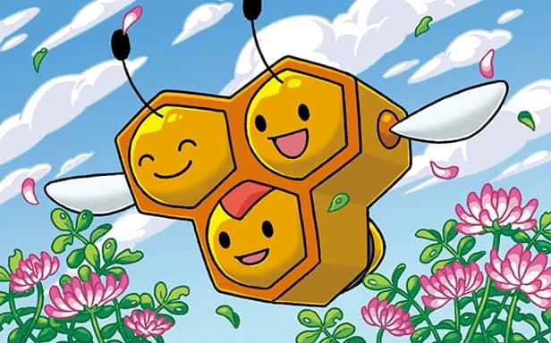 Combee full art (Pokémon TCG Pocket)