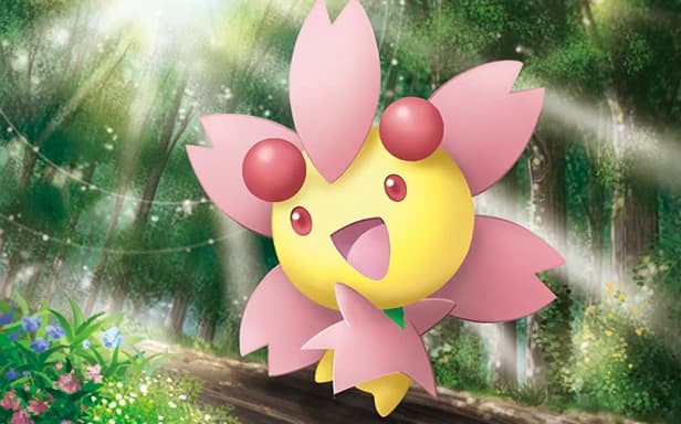 Cherrim full art (Pokémon TCG Pocket)