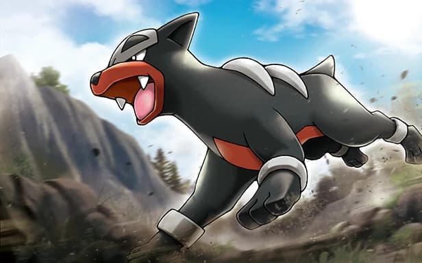 Houndour full art (Pokémon TCG Pocket)