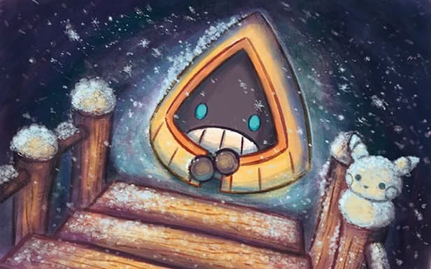 Snorunt full art (Pokémon TCG Pocket)