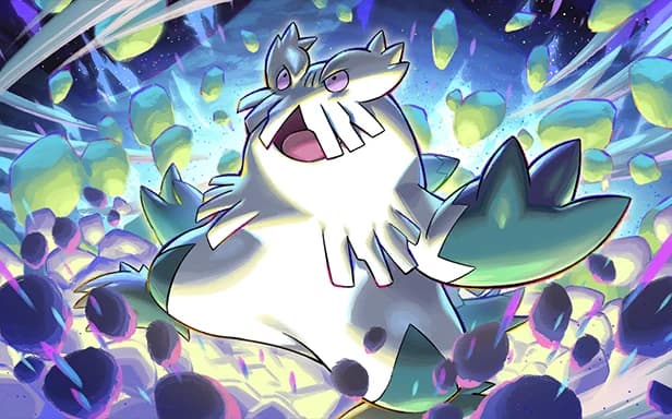 Abomasnow full art (Pokémon TCG Pocket)