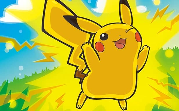 Pikachu full art (Pokémon TCG Pocket)