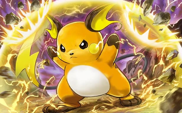 Raichu full art (Pokémon TCG Pocket)