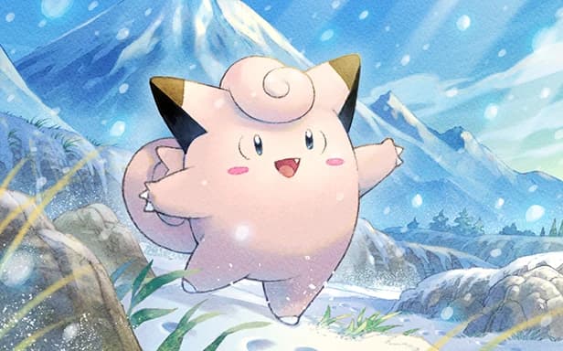 Clefairy full art (Pokémon TCG Pocket)