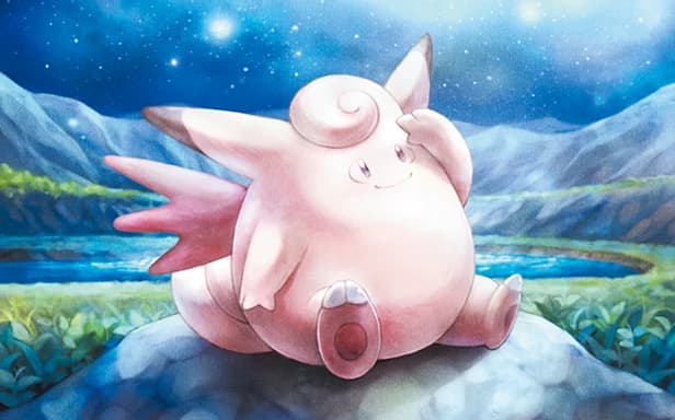 Clefable full art (Pokémon TCG Pocket)