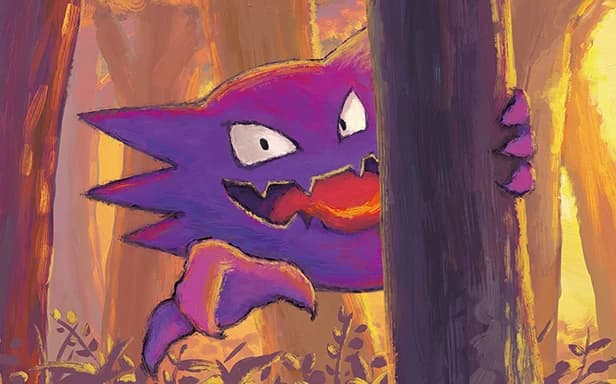 Haunter full art (Pokémon TCG Pocket)