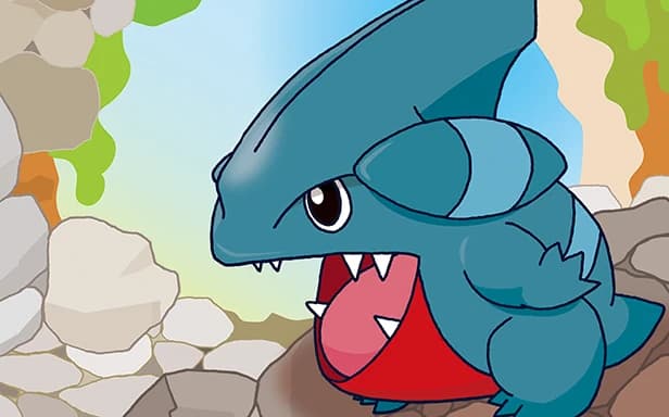 Gible full art (Pokémon TCG Pocket)