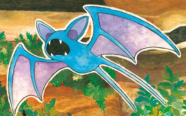 Zubat full art (Pokémon TCG Pocket)