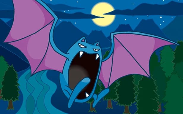 Golbat full art (Pokémon TCG Pocket)