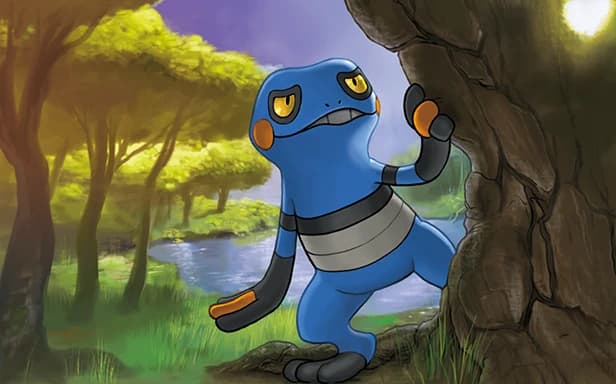 Croagunk full art (Pokémon TCG Pocket)