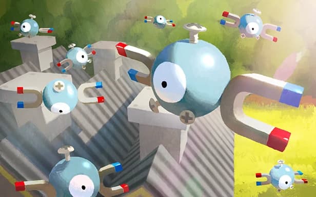 Magnemite full art (Pokémon TCG Pocket)