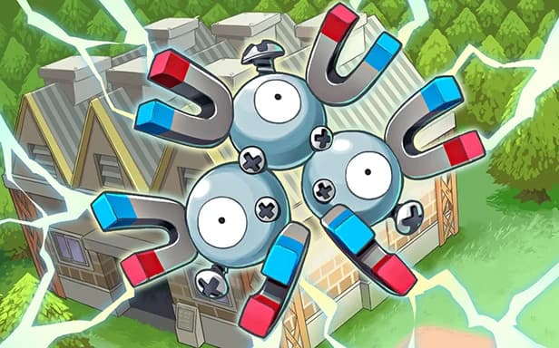 Magneton full art (Pokémon TCG Pocket)