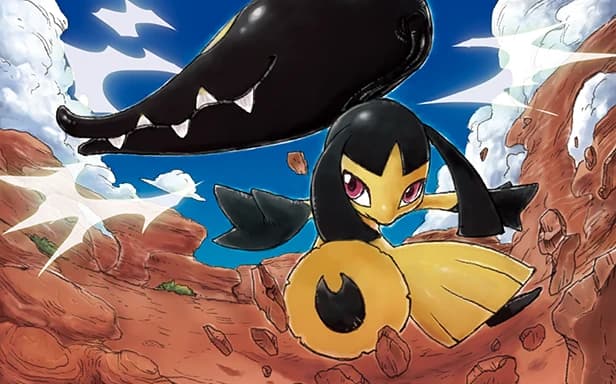 Mawile full art (Pokémon TCG Pocket)