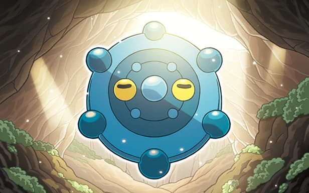 Bronzor full art (Pokémon TCG Pocket)
