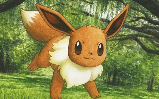 Eevee full art (Pokémon TCG Pocket)