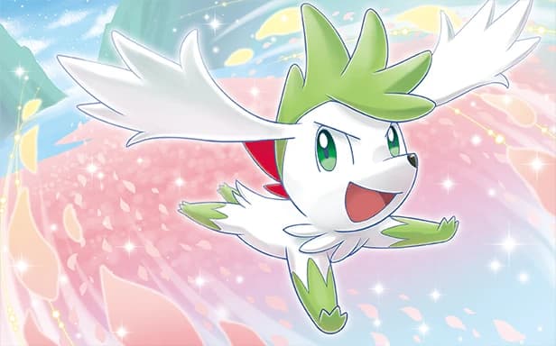 Shaymin full art (Pokémon TCG Pocket)
