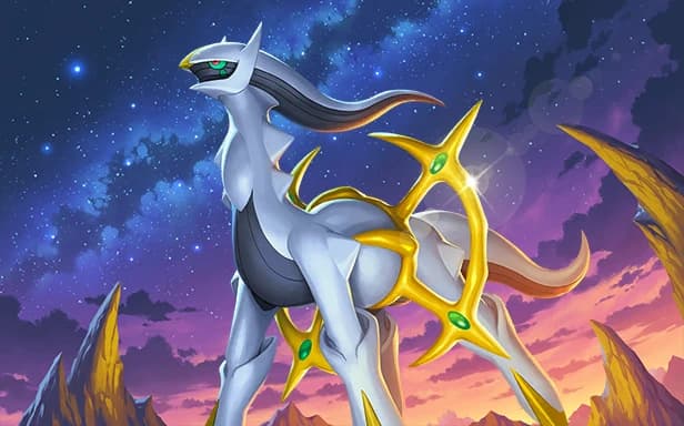 Arceus full art (Pokémon TCG Pocket)