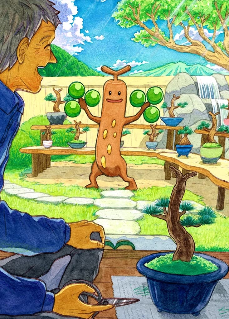 Sudowoodo full art (Pokémon TCG Pocket)