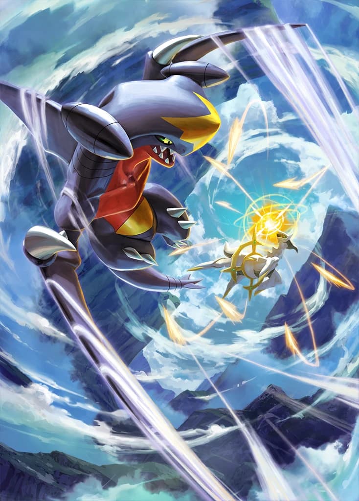 Garchomp ex full art (Pokémon TCG Pocket)
