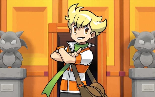Barry full art (Pokémon TCG Pocket)