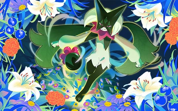 Meowscarada full art (Pokémon TCG Pocket)