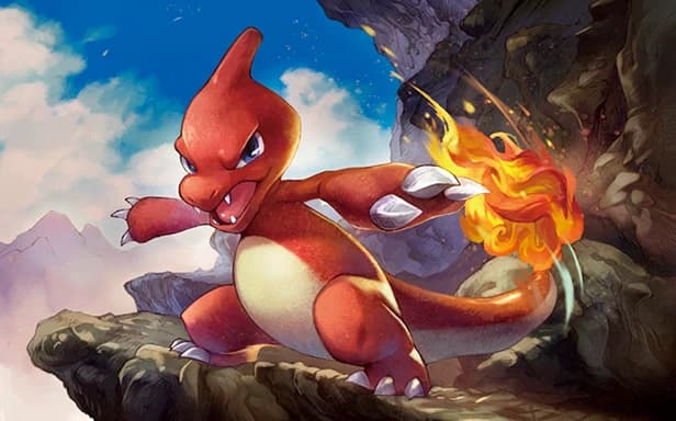 Charmeleon full art (Pokémon TCG Pocket)
