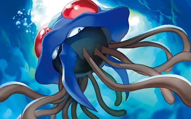 Tentacruel full art (Pokémon TCG Pocket)