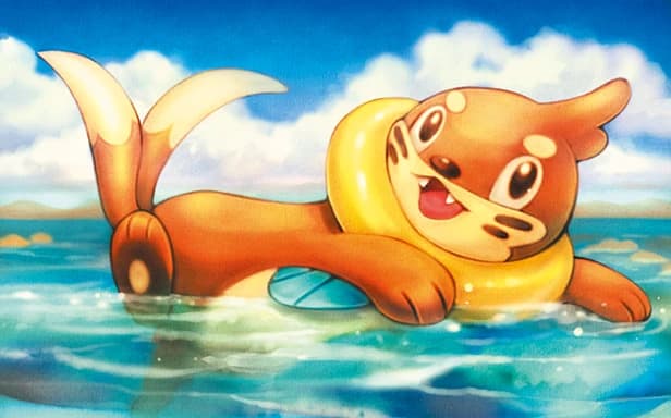 Buizel full art (Pokémon TCG Pocket)