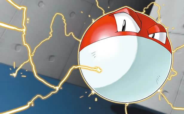 Voltorb full art (Pokémon TCG Pocket)