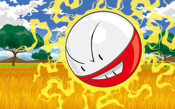 Electrode full art (Pokémon TCG Pocket)