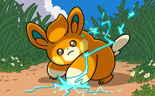 Pawmi full art (Pokémon TCG Pocket)