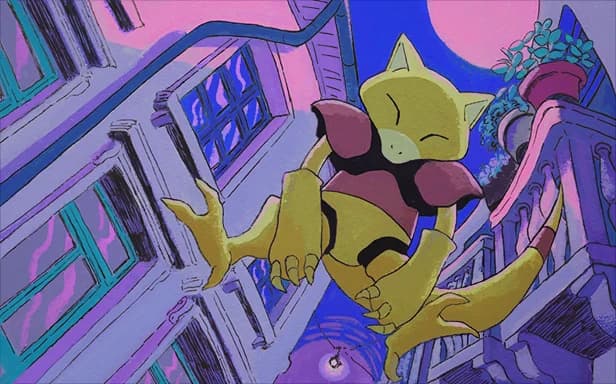 Abra full art (Pokémon TCG Pocket)